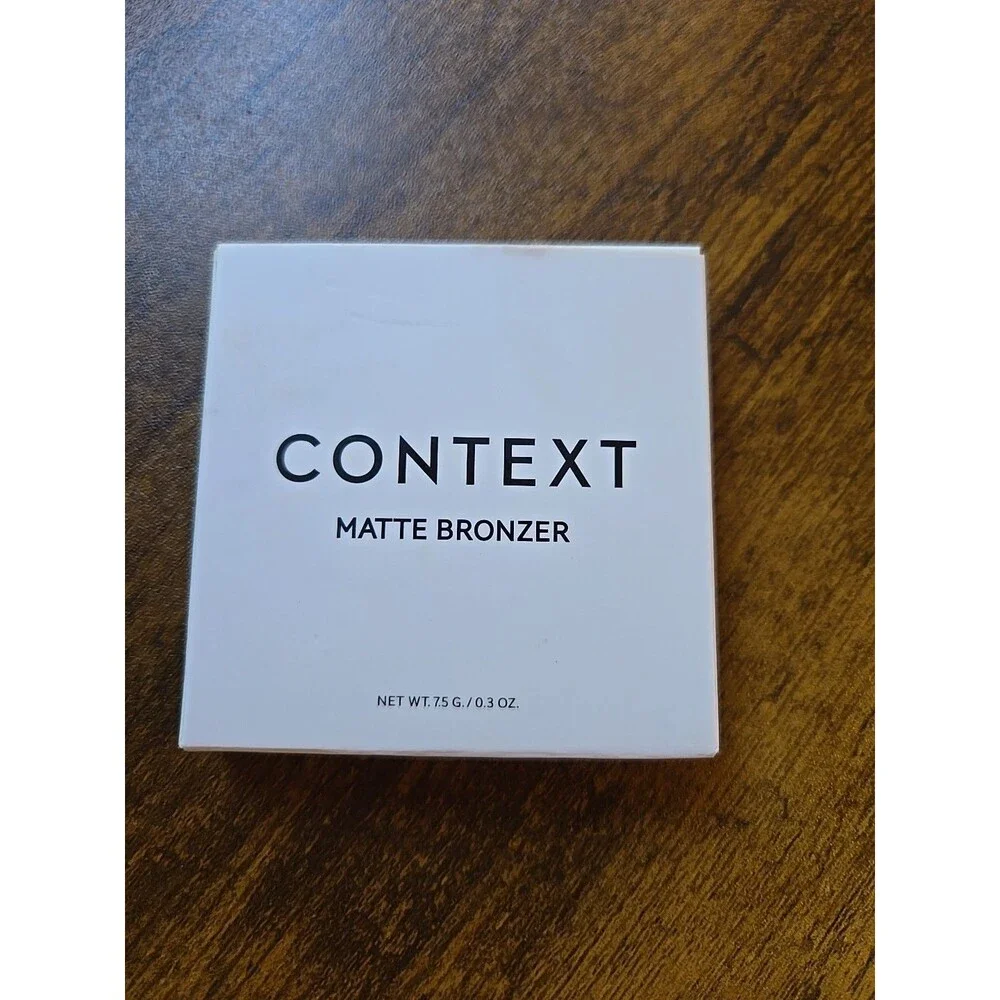 CONTEXT SKIN Matte Bronzer in SPEED OF SOUND Full Size New Sealed